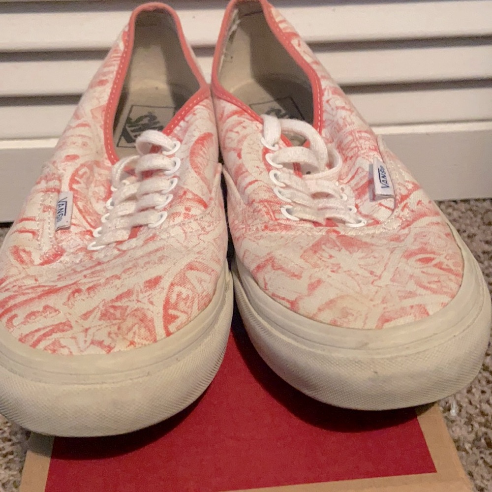 Pink California Vans